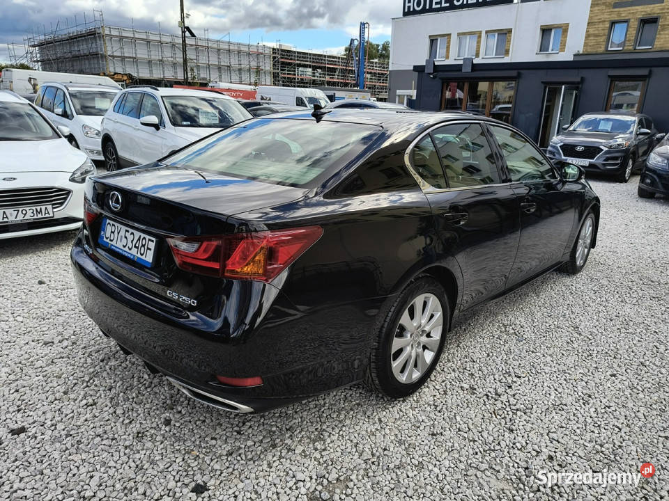 Lexus GS ALU 17 1 Właściel el fotele z pamięcią Bydgoszcz