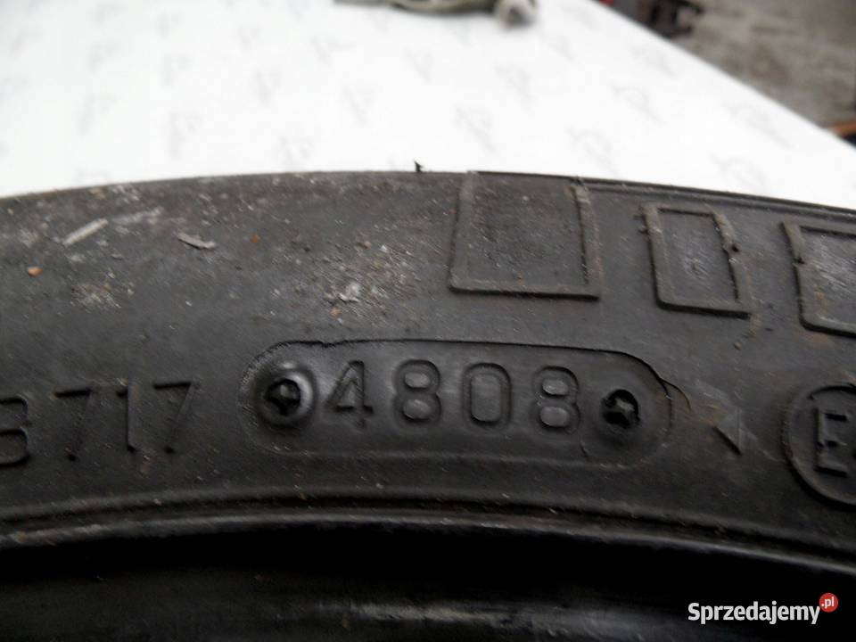 ALFA ROMEO FIAT LANCIA koło dojazdowe 1358014