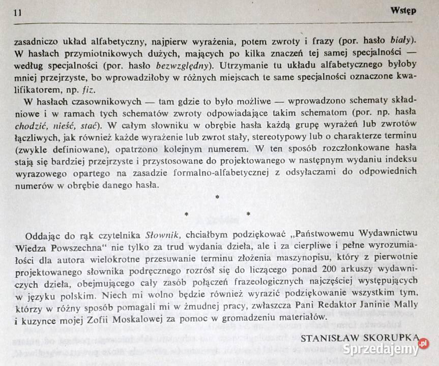 Słownik frazeologiczny języka polskiego Tom 12 Chełm