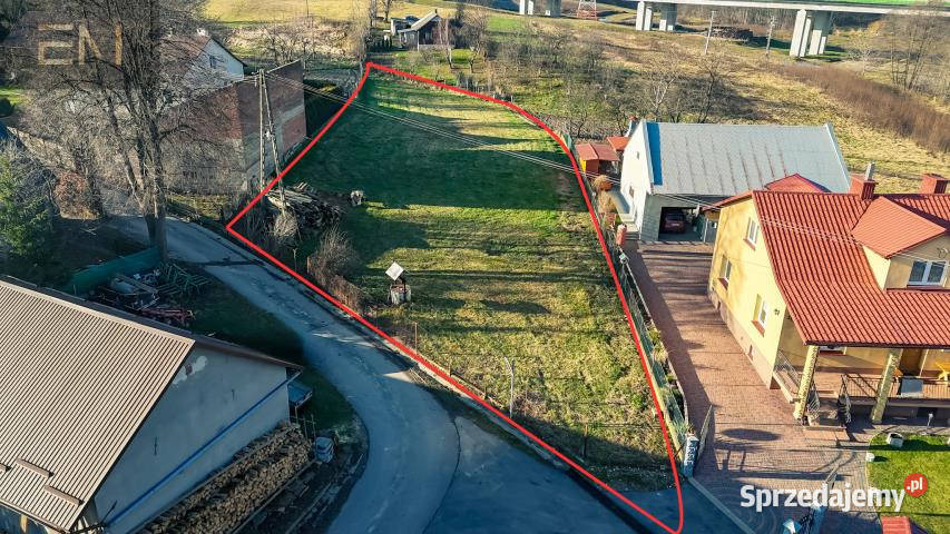 Działka 1900m2 Lutoryż