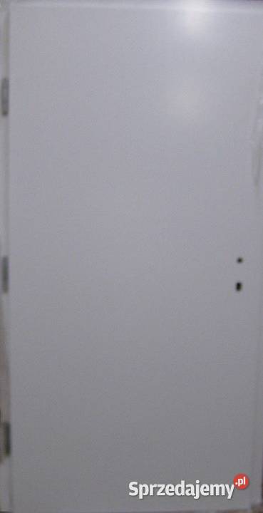 DRZWI DREWNIANE HT NAKŁADKĄ ALUMINIOWĄ 1000 x Łask