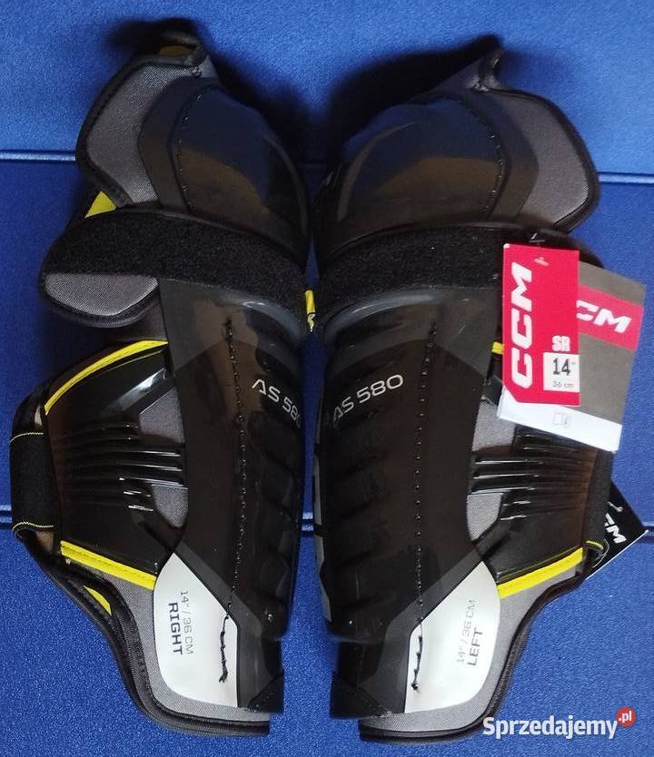 Ochraniacze goleni CCM Tacks AS 580 Senior 14 Lublin