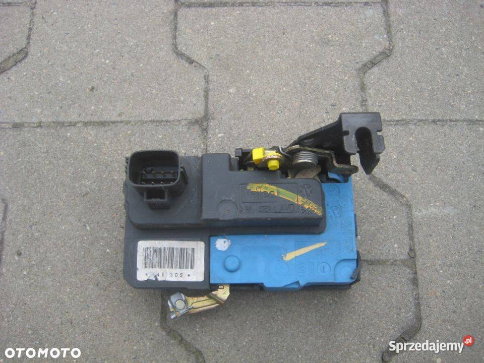 VOLVO S80 V70 S60 ZAMEK DRZWI PRZÓD PRAWY 8PIN Rakoniewice
