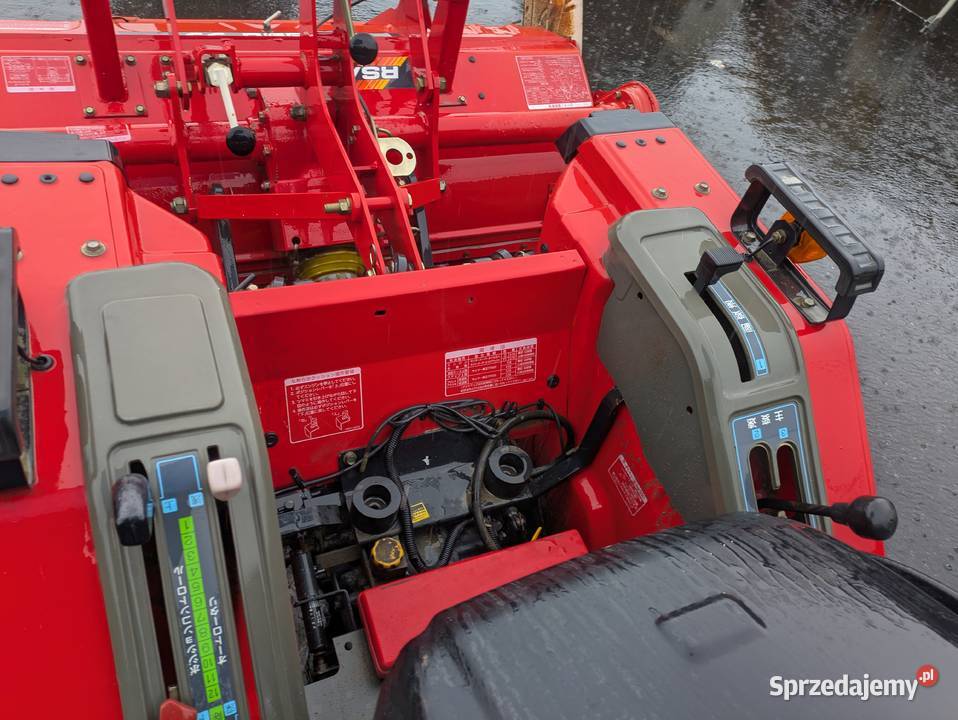 Traktor Yanmar F7D 17 Yanmar małopolskie Skała