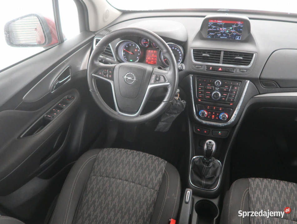 Opel Mokka 16 kamera cofania