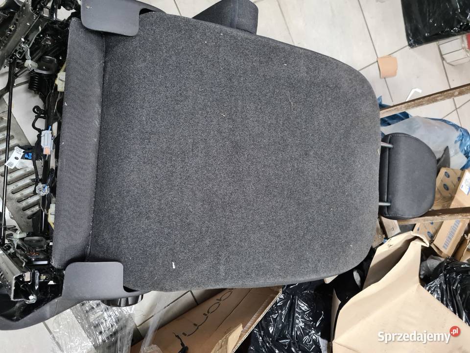 Siedzenie Fotel pasażera Ford Custom Transit mk8 osobowe Zielonki