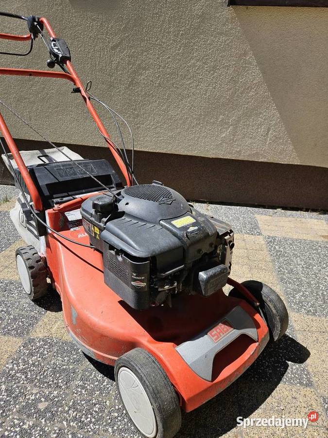 Kosiarka spalinowa SABO aluminiowa z napędem Gościeradów Plebański sprzedam