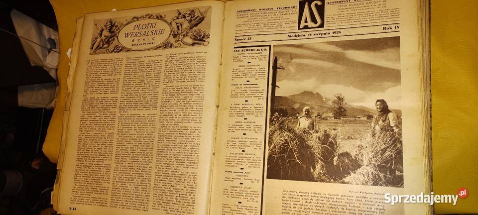 Astygodnik1938 rocznik podkarpackie Przemyśl