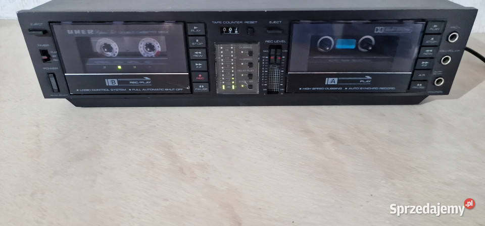 Magnetofon catette deck UHER LC 300 W LC300W