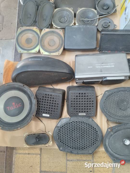 Głośniki samochodowe