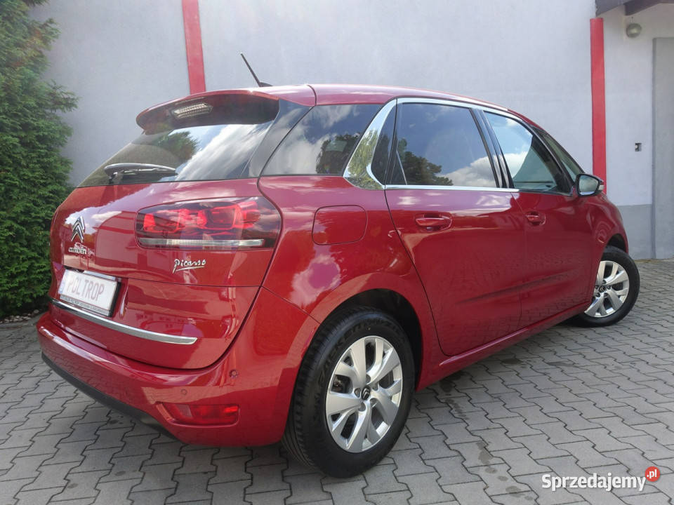 Citroen C4 Picasso 12i Navi Alu Ledy Klimatronik Częstochowa