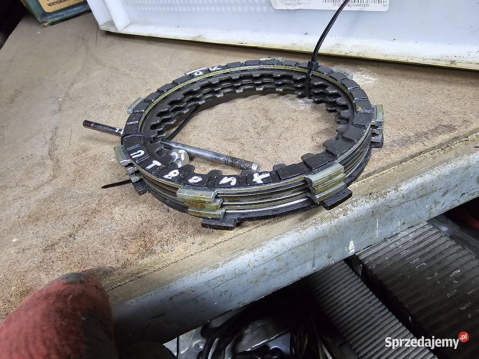 Yamaha DT 80 MX tarcze sprzęgła sprzęgłowe sprzedam