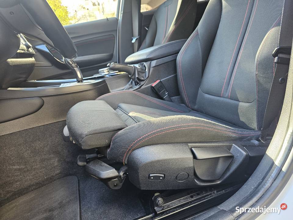 BMW seria 1 318d 150 2015r Kraków