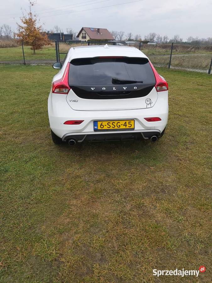 R Design Volvo V40 2013r 16D Full Skóry Panorama immobilizer Syców