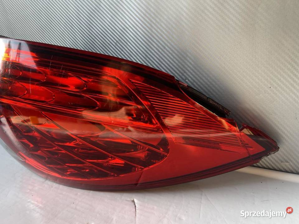 PORSCHE CAYENNE II LEWA LAMPA TYŁ LED Ostroróg