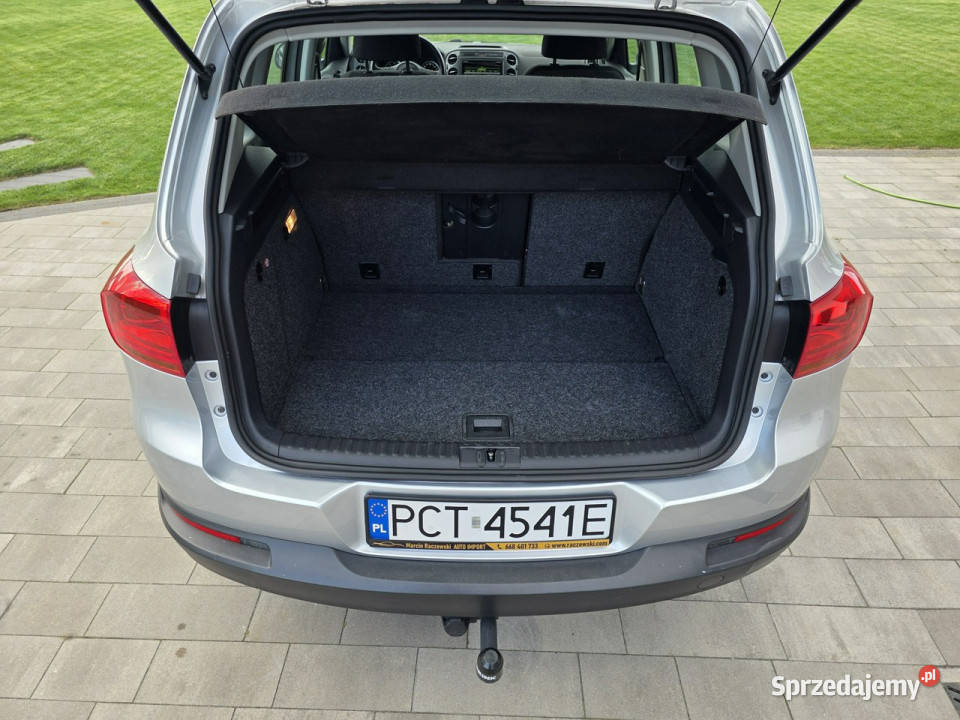 Volkswagen Tiguan BEZWYPADKOWY zadbany niski Czarnków