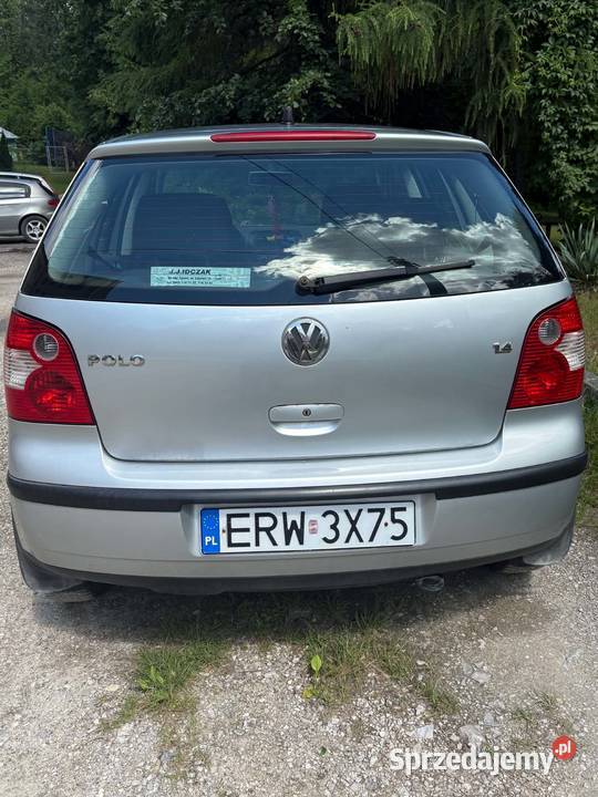Volkswagen Polo 9N 14 benzyna benzyna Włoszczowa