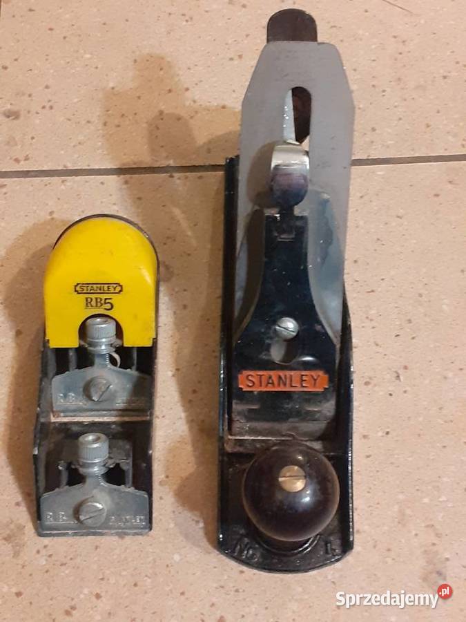 Strug hebel STANLEY BAILEY 4 i wyrównywarka RB5 Chorzów sprzedam