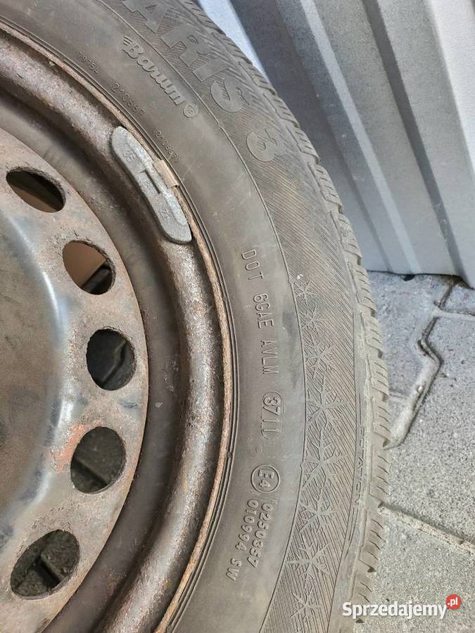 Komplet kół zimowych VW SEAT Skoda 19565R15 dolnośląskie Oława