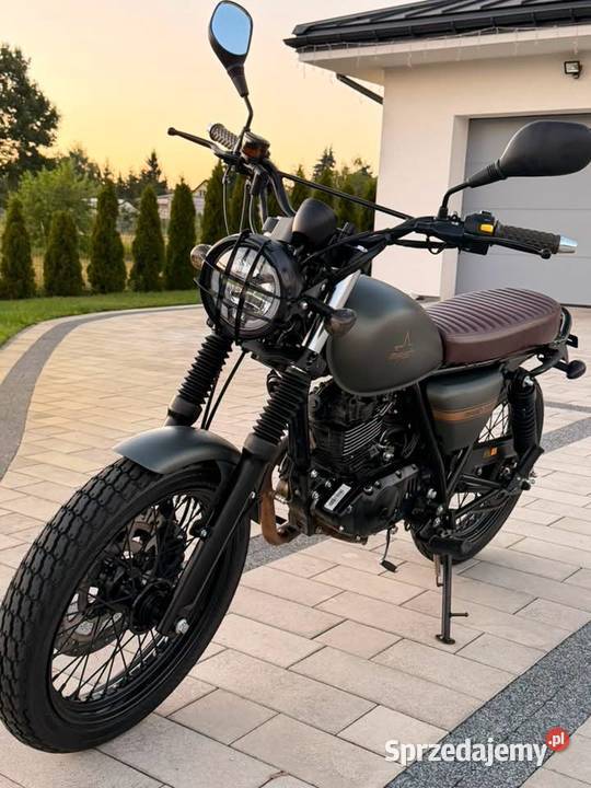 Mash Seventy 2024r 125cc KATB stan raty nieuszkodzony Siedlce