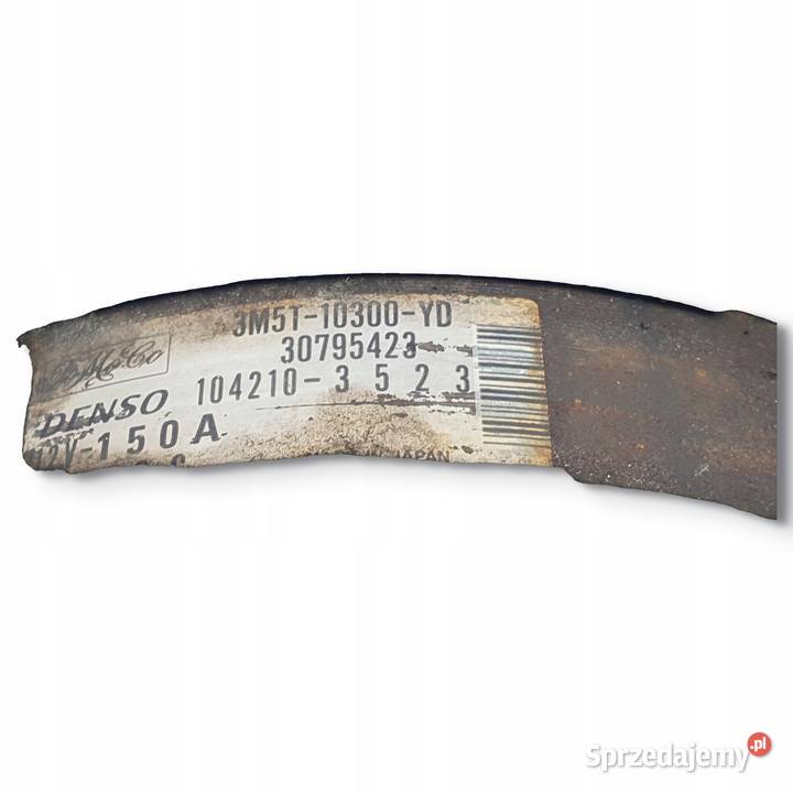 ALTERNATOR Ford Focus MK2 II 16 TDCI 3M5T10300YD Chełm