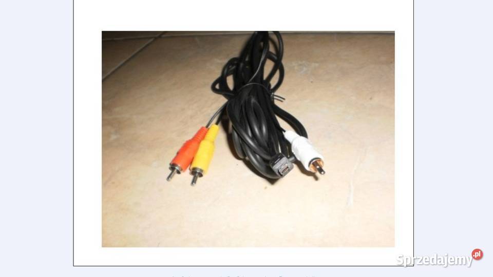 kabel rca do kamer i aparatu Olympusjvc i inne Olkusz