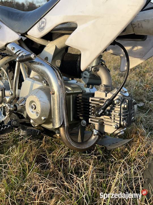 Honda crf 50 mini cross dzieci biały