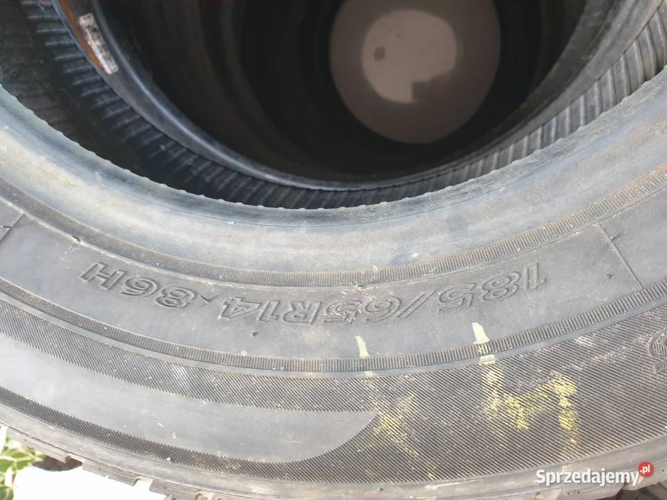 Opona Hankook Optimo K415 18565R14 lato 14cale