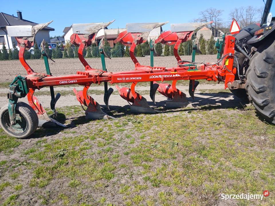 Pług obrotowy 4skiby VARIO 31 Vogel Noot SS 970