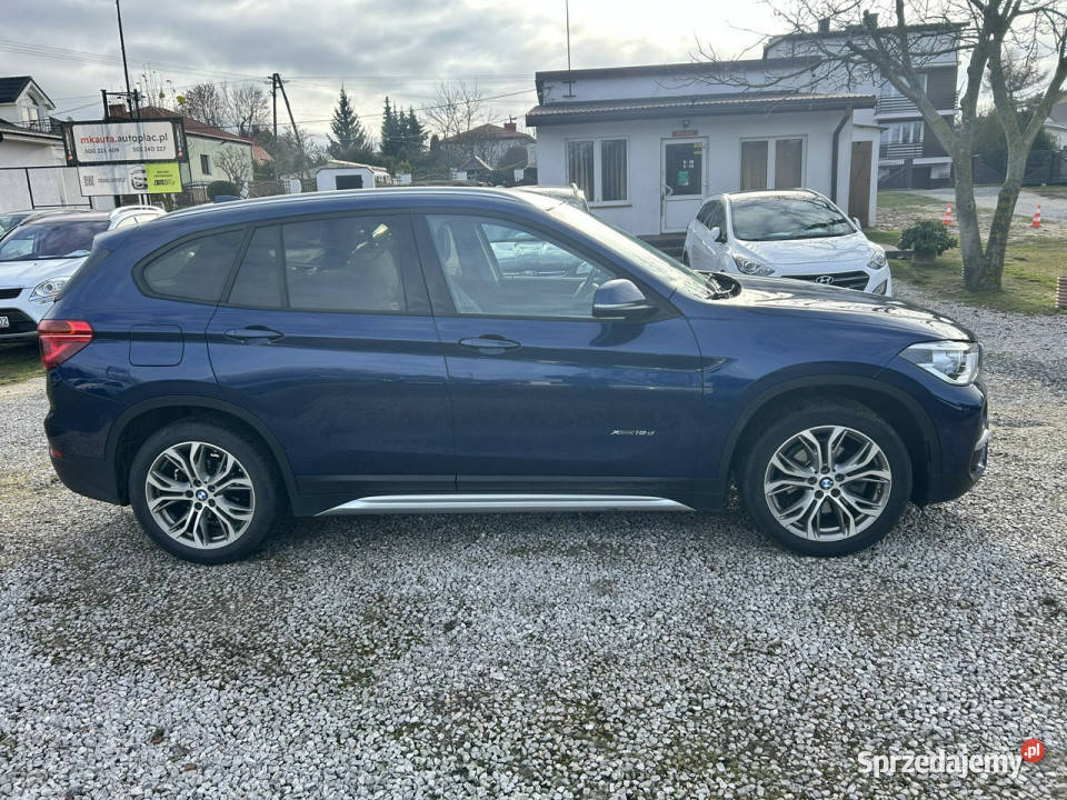 BMW X1 II F48 2015 automatyczna X1 Nowe Iganie