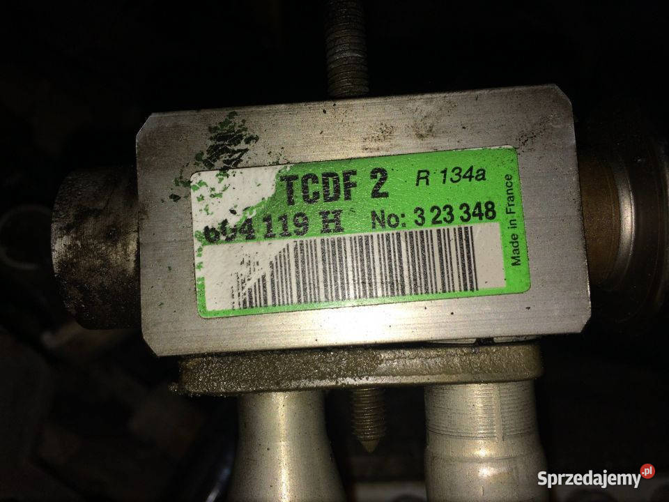 Zawór Rozprężny Klima TCDF2 323348 Man Daf Iveco Maszewo