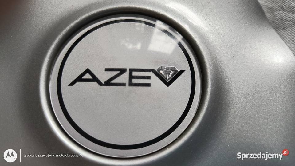 Dekielki Azev E 145mm