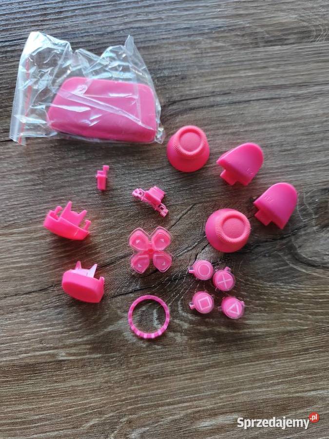 nowy komplet przycisków do pada psp5 brakuje Sandomierz
