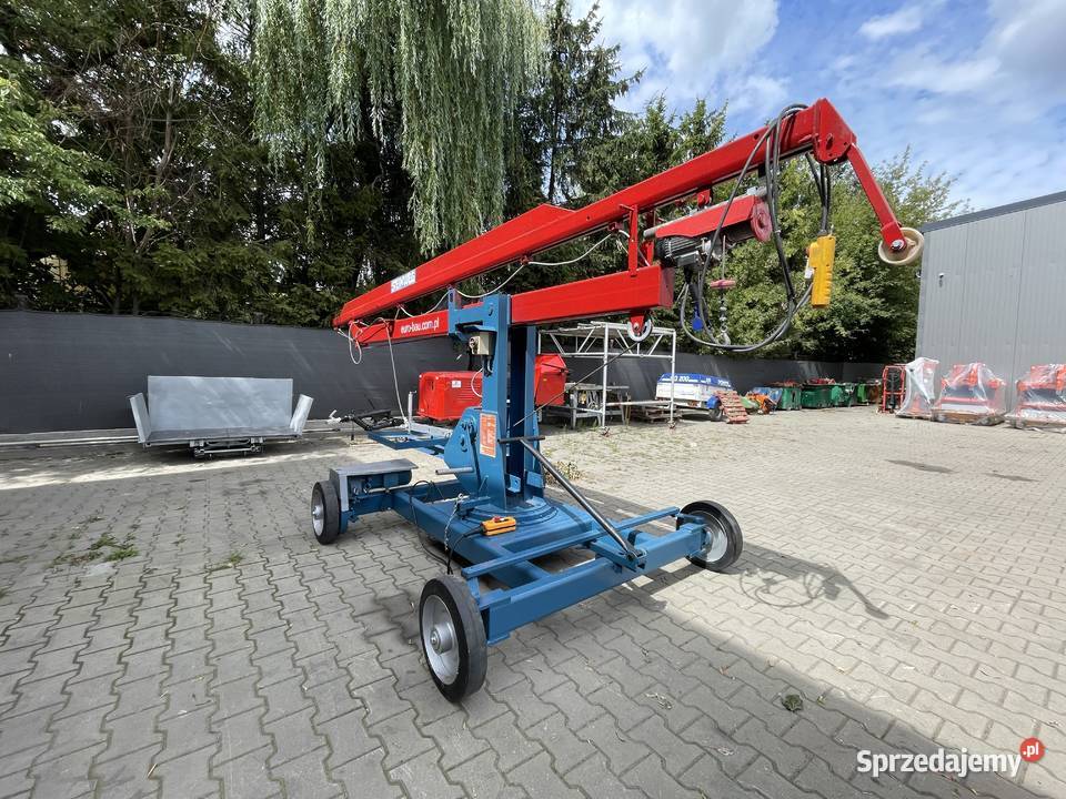 Dźwig Steinweg MK 2 minikran żuraw wciągarka Ślesin sprzedam