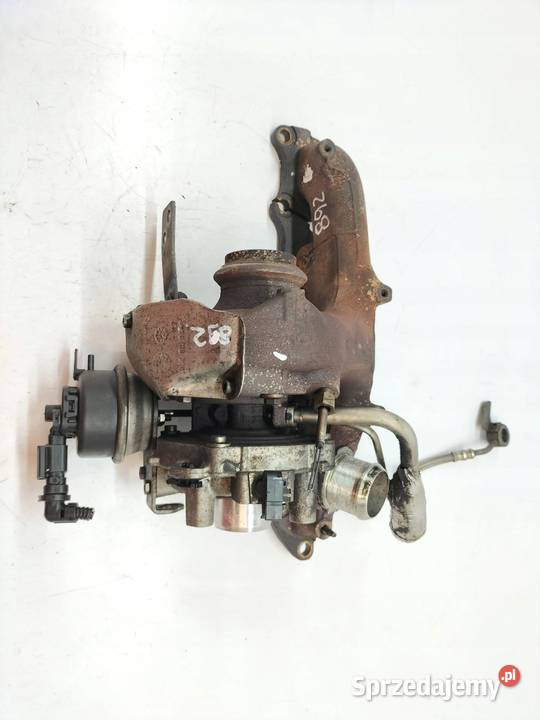 TURBOSPRĘŻARKA 9807873180 20 D BLUE HDI Toyota osobowe