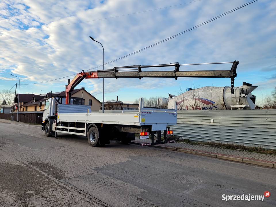 Mercedes AXOR 1824 HDS Palfinger 15500 4 Wysuwy Łańcut
