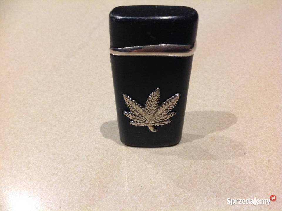 Zapalniczka Żarowa DENNIS Czarna Srebrny Liść Nowa Sól sprzedam