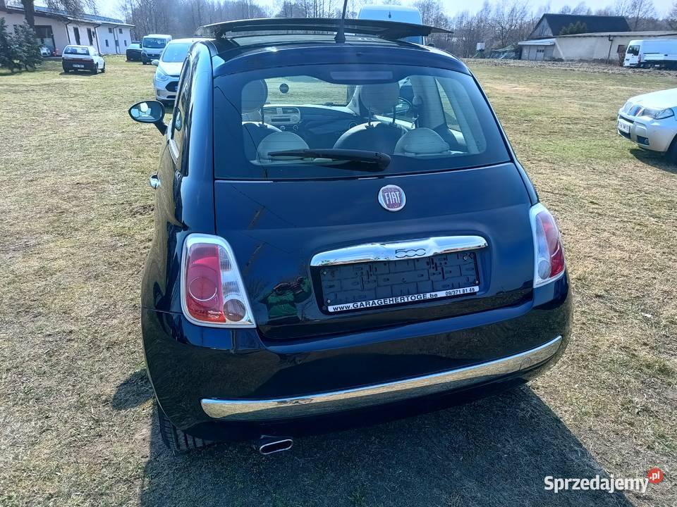 Fiat 500 turbo 900cc SZYBER DACH sprzedam