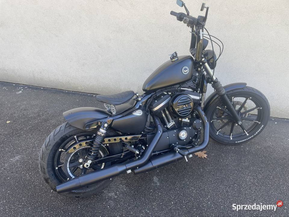 Harley Davidson XL883N BAGGER Więckowice