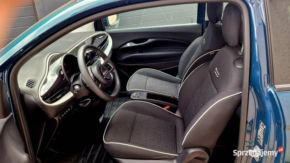 Fiat 500E 500 Tarnowskie Góry