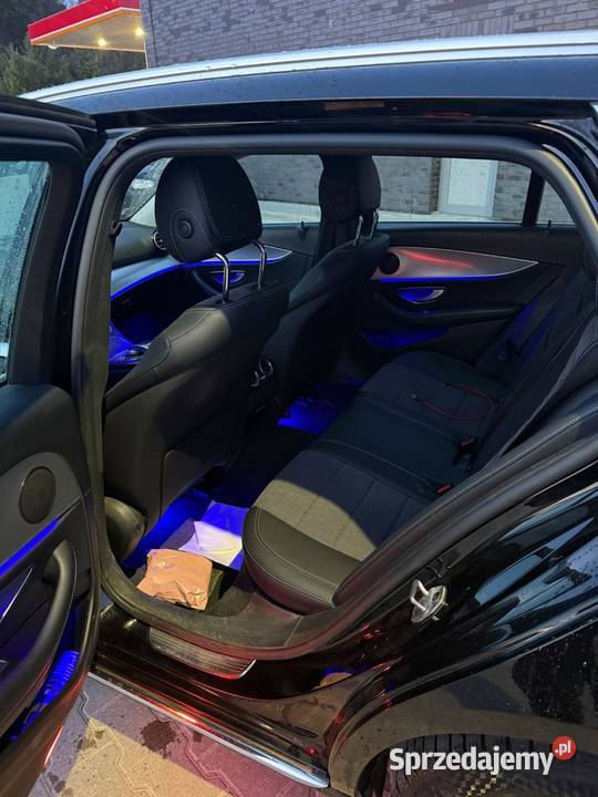 Mercedes E klasa Augustów