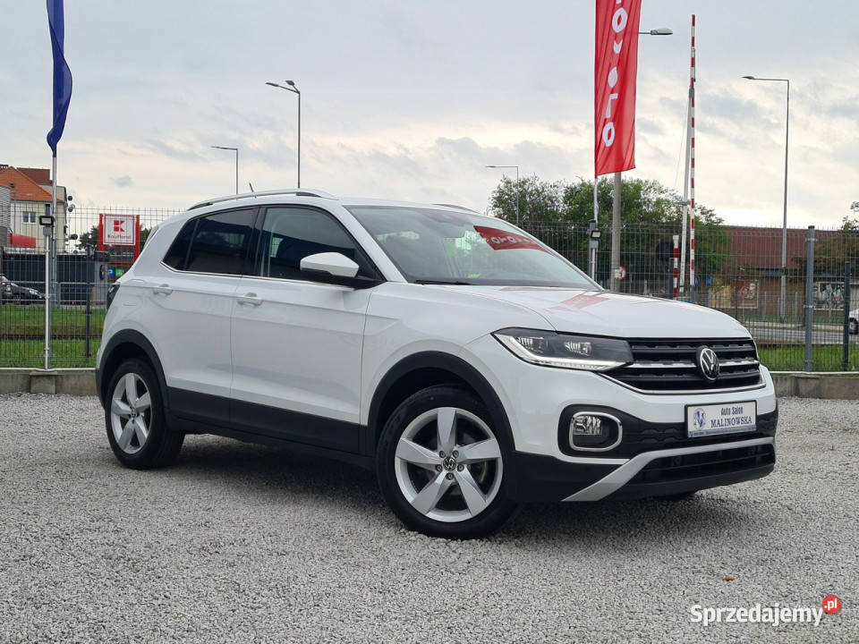 Volkswagen TCross 39 DSG Klimatronik 2xPDC centralny zamek T-Cross Samochody osobowe Wągrowiec
