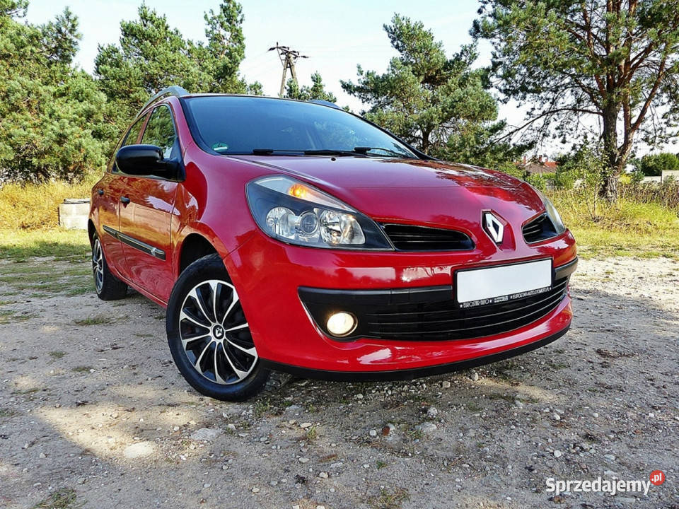 Renault Clio 16 16V autoalarm Piła sprzedam