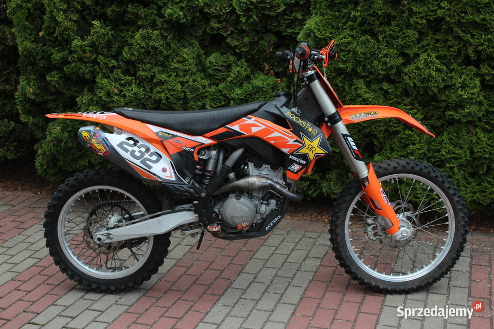 Cross KTM SXF 350 2014 raty na telefon zamiana nieuszkodzony zachodniopomorskie Goleniów