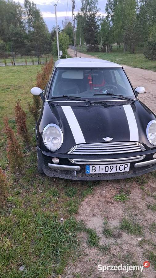 Sprzedam mini coopera benzyna Białystok