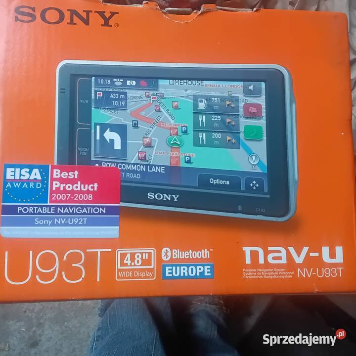 Sony NVU93T nawigacjaoldskulowa sprzedam
