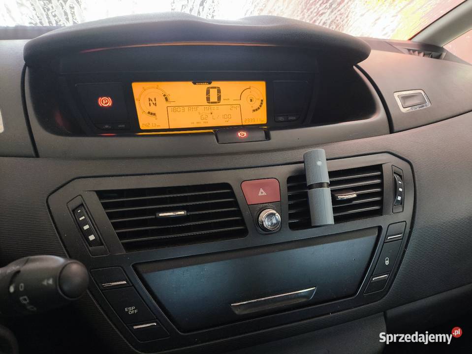 Citroen C4 Picasso 16HDI kurtyny powietrzne Ostrowiec Świętokrzyski