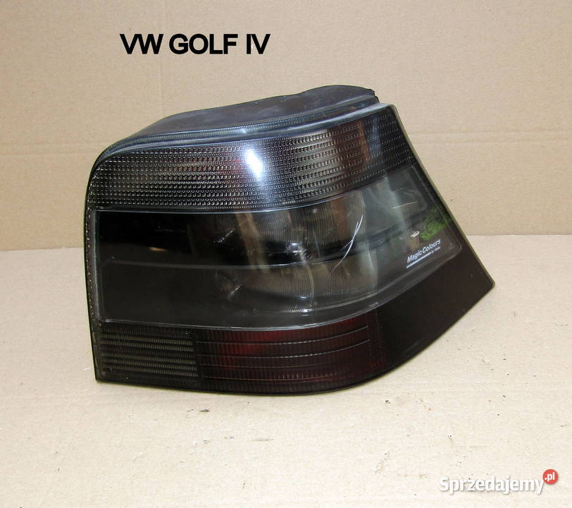 LAMPA TYLNA PRAWA VW GOLF IV 148186 MagicColorus Rok produkcji 2000 Mysłaków