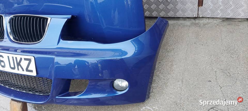 ZDERZAK PRZÓD BMW 1 E81 E87 MPAKIET LAK 3815 osobowe Międzychód