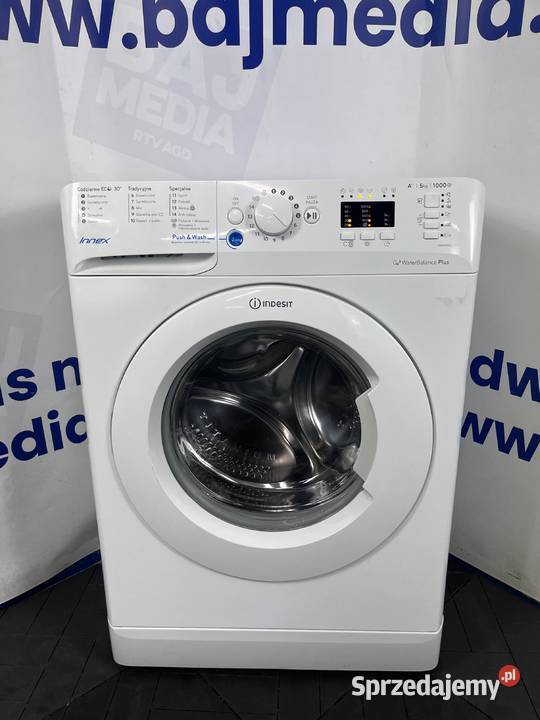 Pralka Indesit Super Slim 33 5 1000ob A Dostawa Wiejca